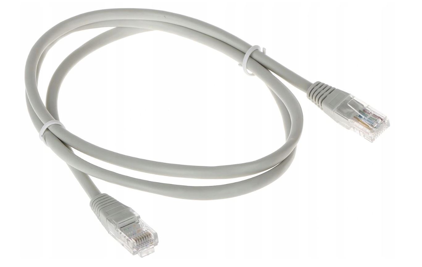 

Skrętka Kabel Internetowy Lan Rj45 1m metrów CAT5
