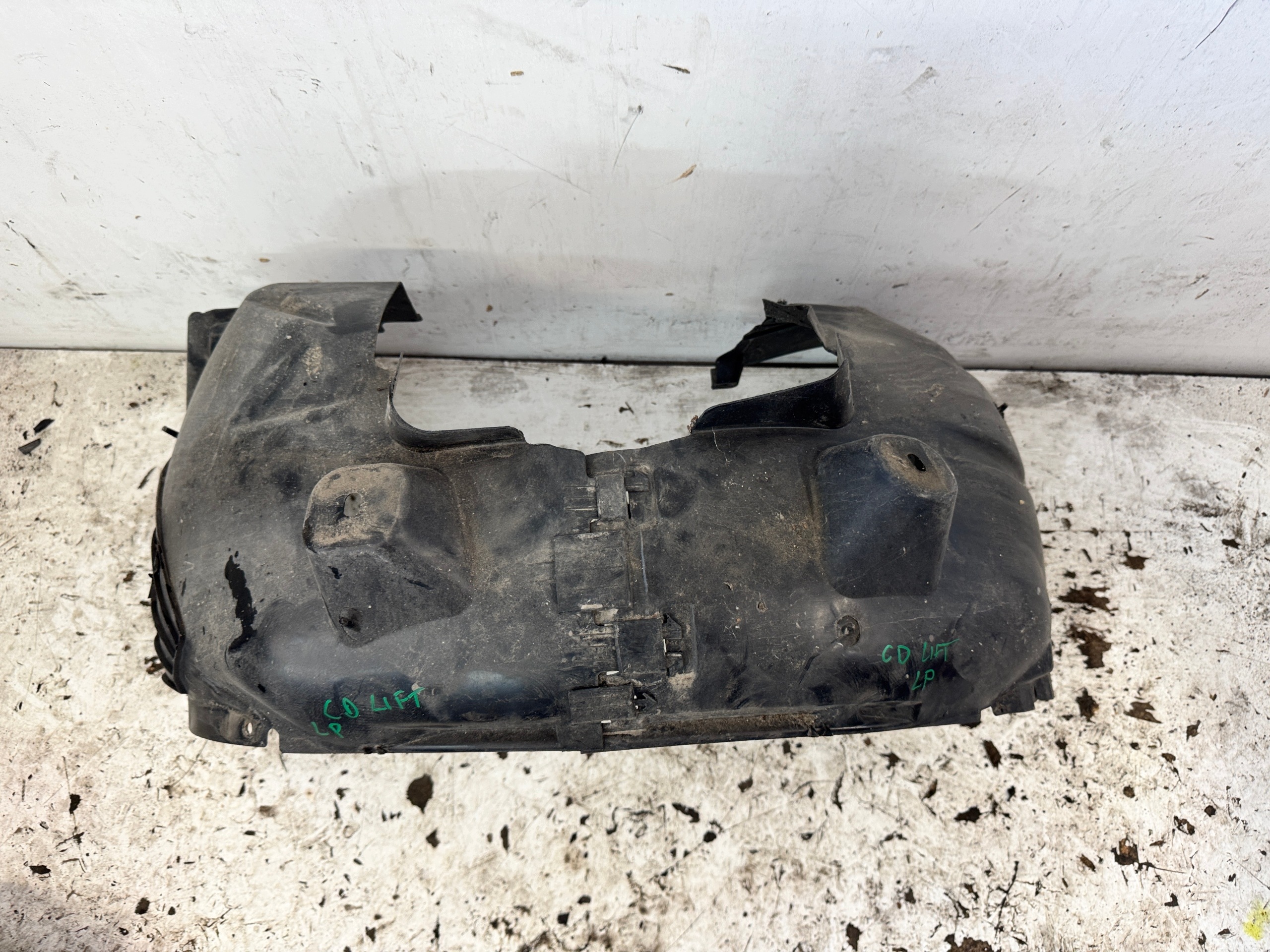 OPEL CORSA D LIFT 5 mudguard left front left front original