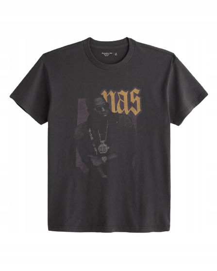 

A&f ~ Nas ~ Inspirowana latami 90-tymi ~ XXL