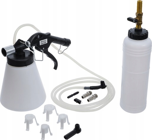 PRZYRZĄD DO WYMIANY PŁYNU ODPOWIETRZANIA HAMULCÓW