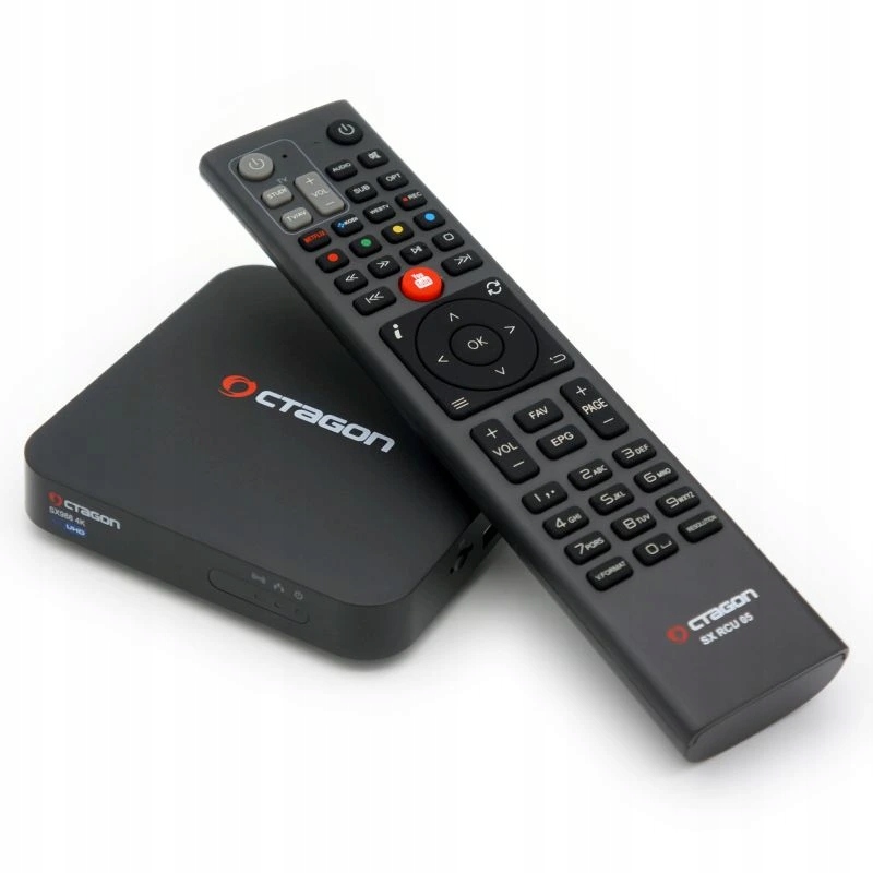 Octagon SX988 4K Uhd Ip