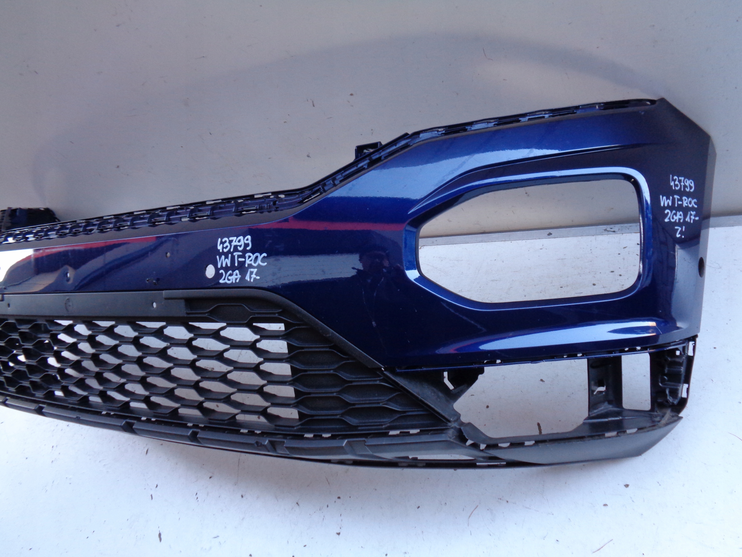 front bumper VW T-ROC 2GA 17- NR 43799