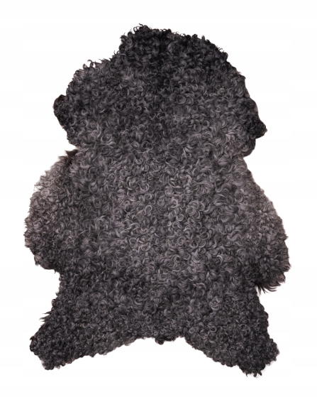 Ovčia koža Gotland Ovčia koža Gotlandy Prírodné