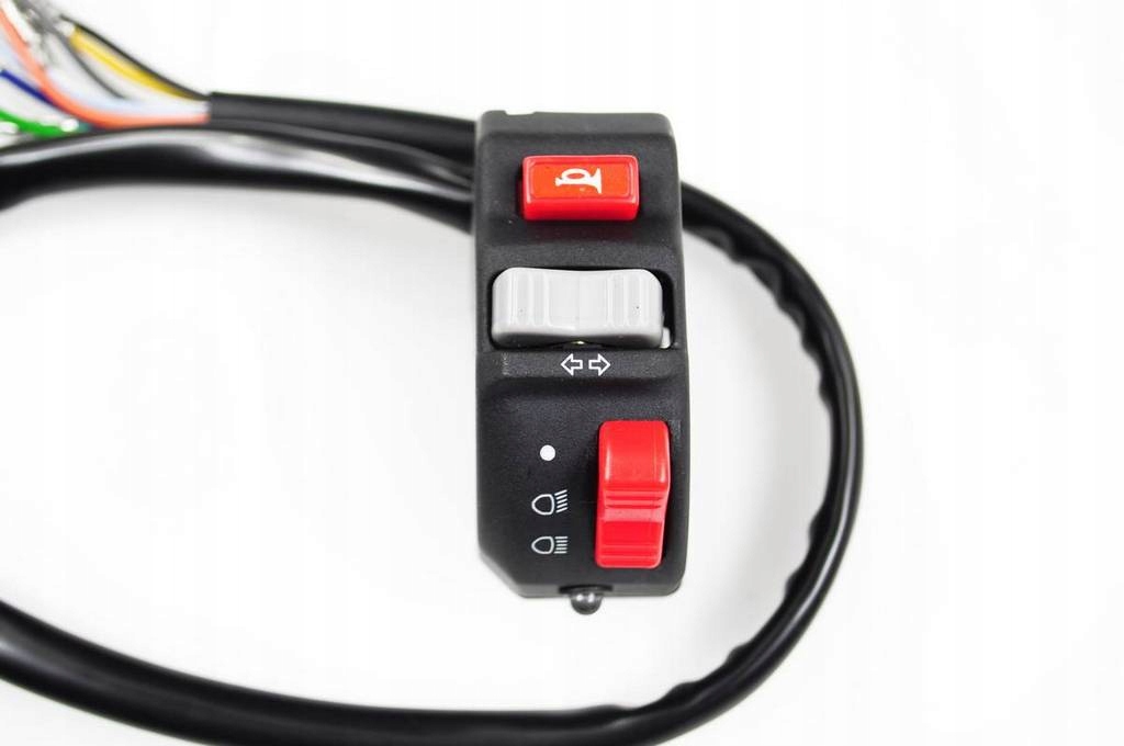 469-00001 - КОМБІНОВАНИЙ ПЕРЕМИКАЧ OFFROAD CROSS ЛІВА СТОРОНА