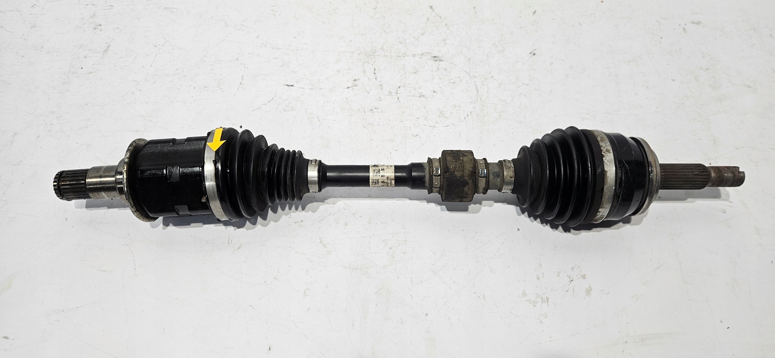 semi-axis left front TOYOTA C-HR CHR 43420-F4100 original