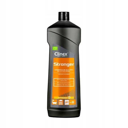 CLINEX STRONGER KONYHAI ÉS FÜRDŐSZOBAI TISZTÍTÓ TEJ 750ml - 4 db Márka Clinex