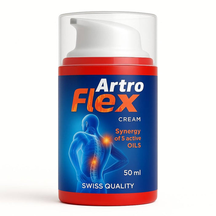 Artro Flex – krém pro péči o klouby a svaly – 50 ml