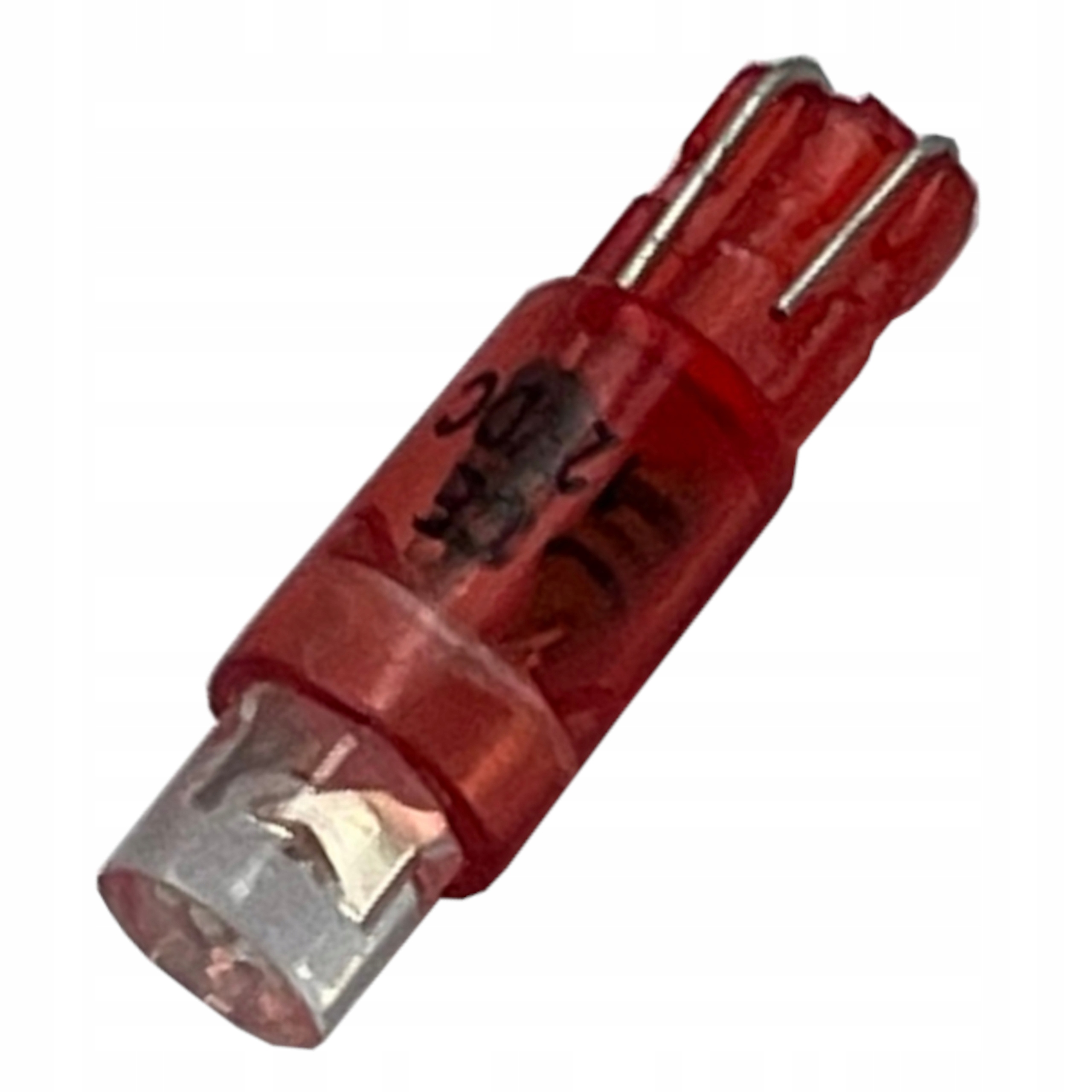 

żarówka Led T5 R5 5 mm w1,2w w2,3w 12v czerwona