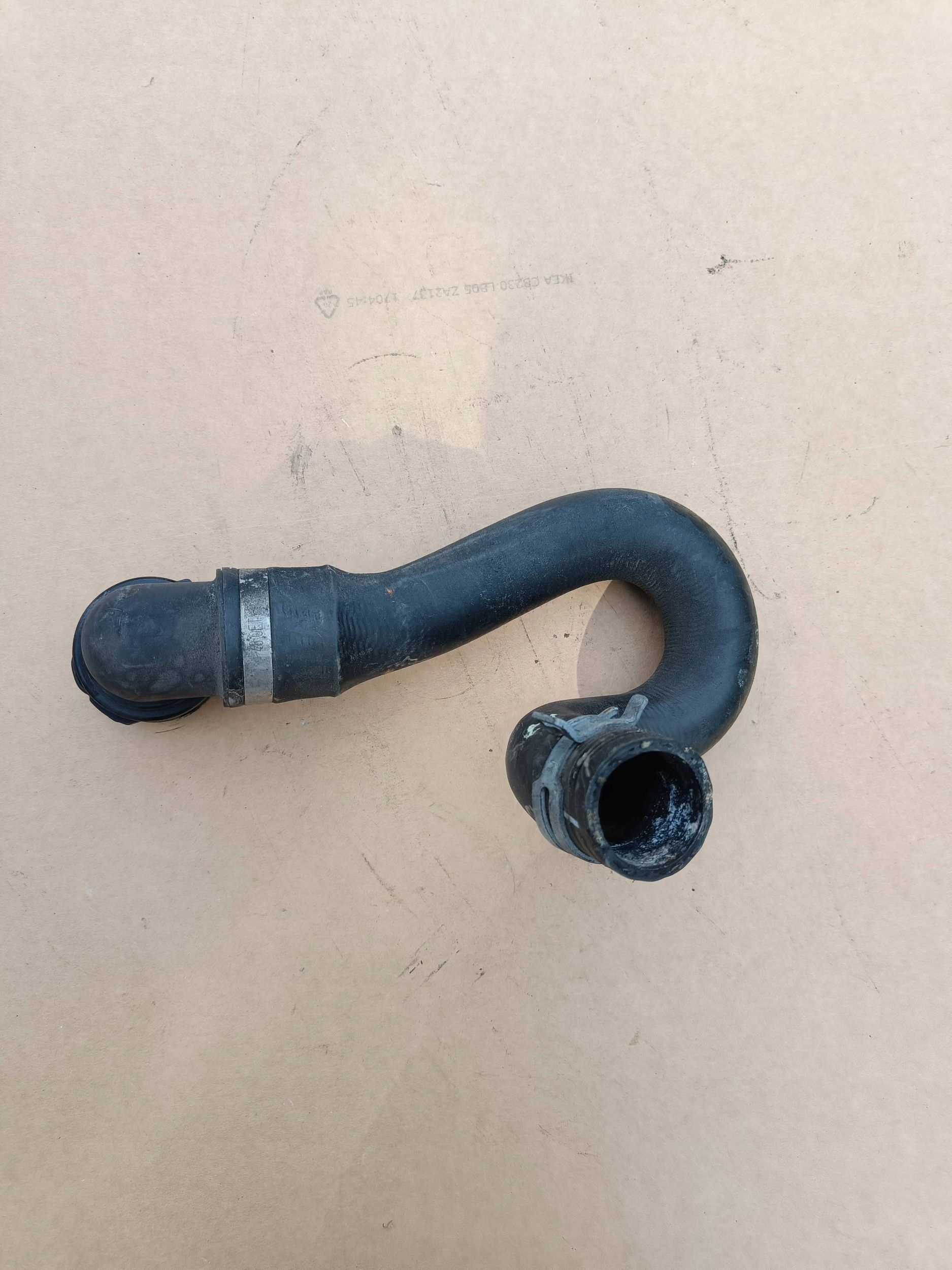 Ford Kuga II 2015 wiring / hose radiator