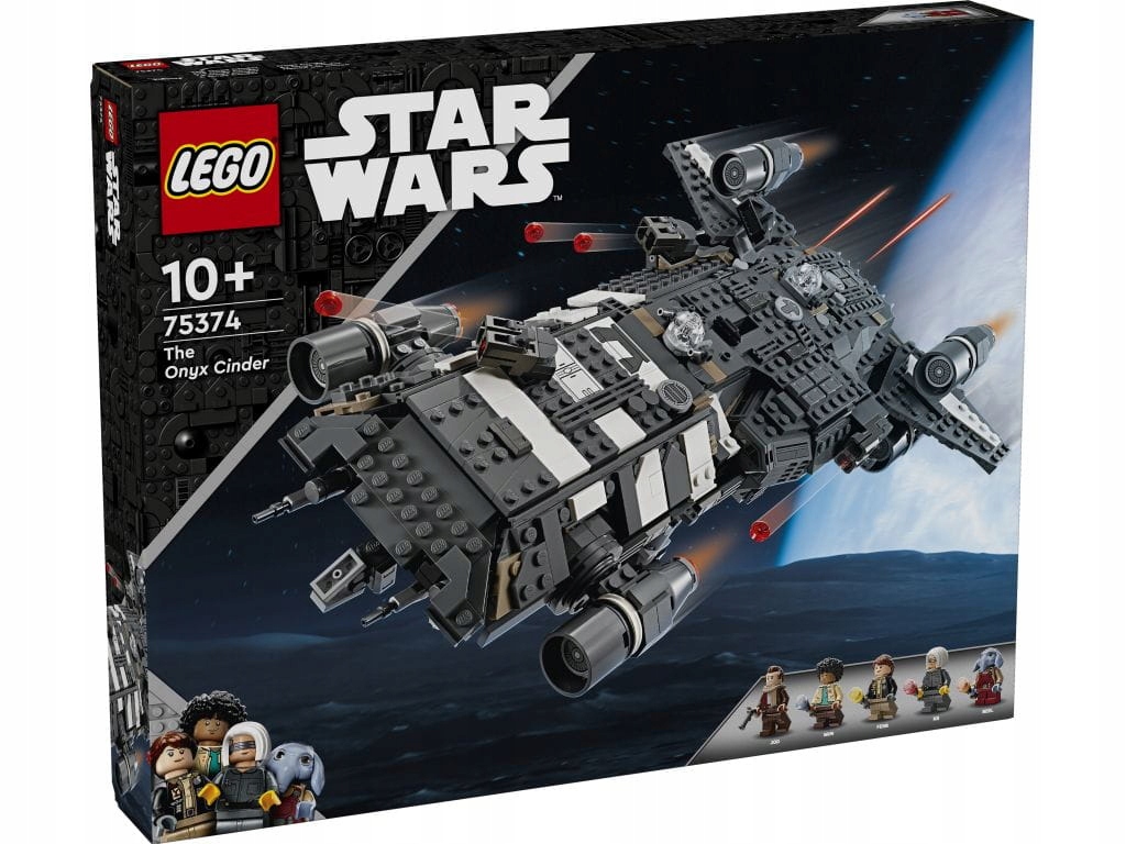 stavebnice Lego Star Wars 75374 Onyx Cinder
