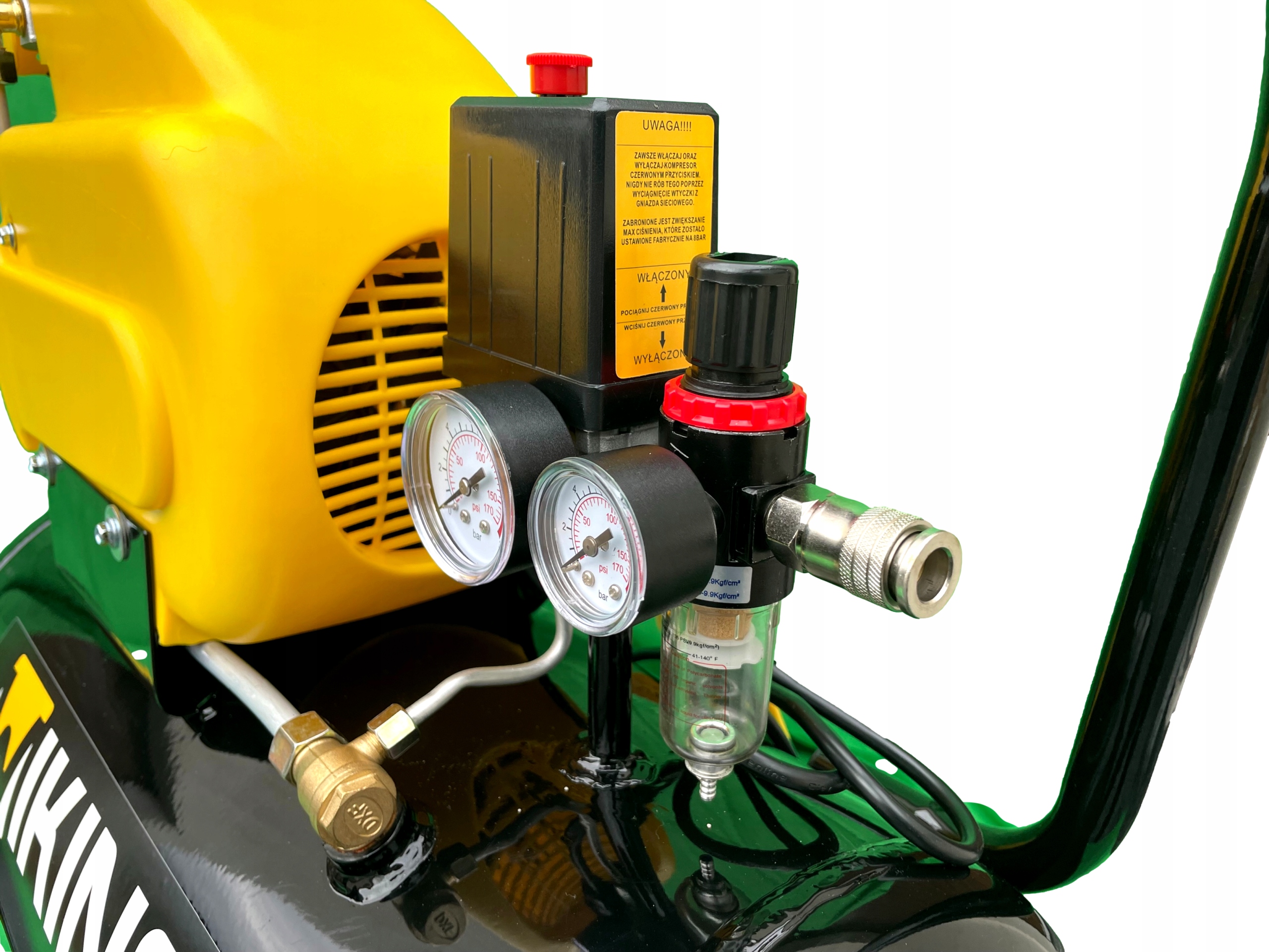 KOMPRESOR olejowy sprezarka powietrza 50L olejowa Engine Power 2 5 KM