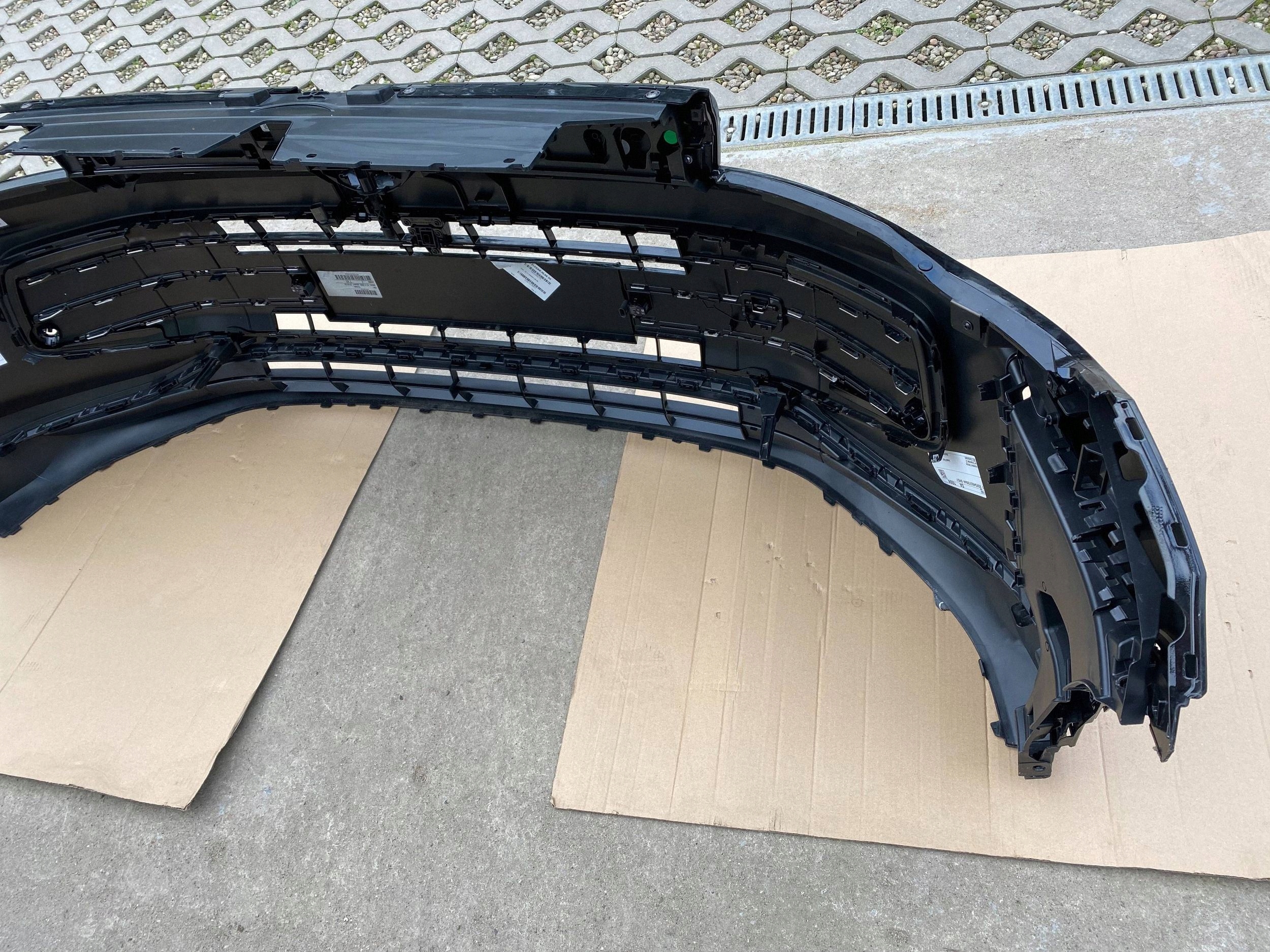 VW TIGUAN III 571 ELEGANCE complete bumper front LED KAMERA 6x PDC LY9T