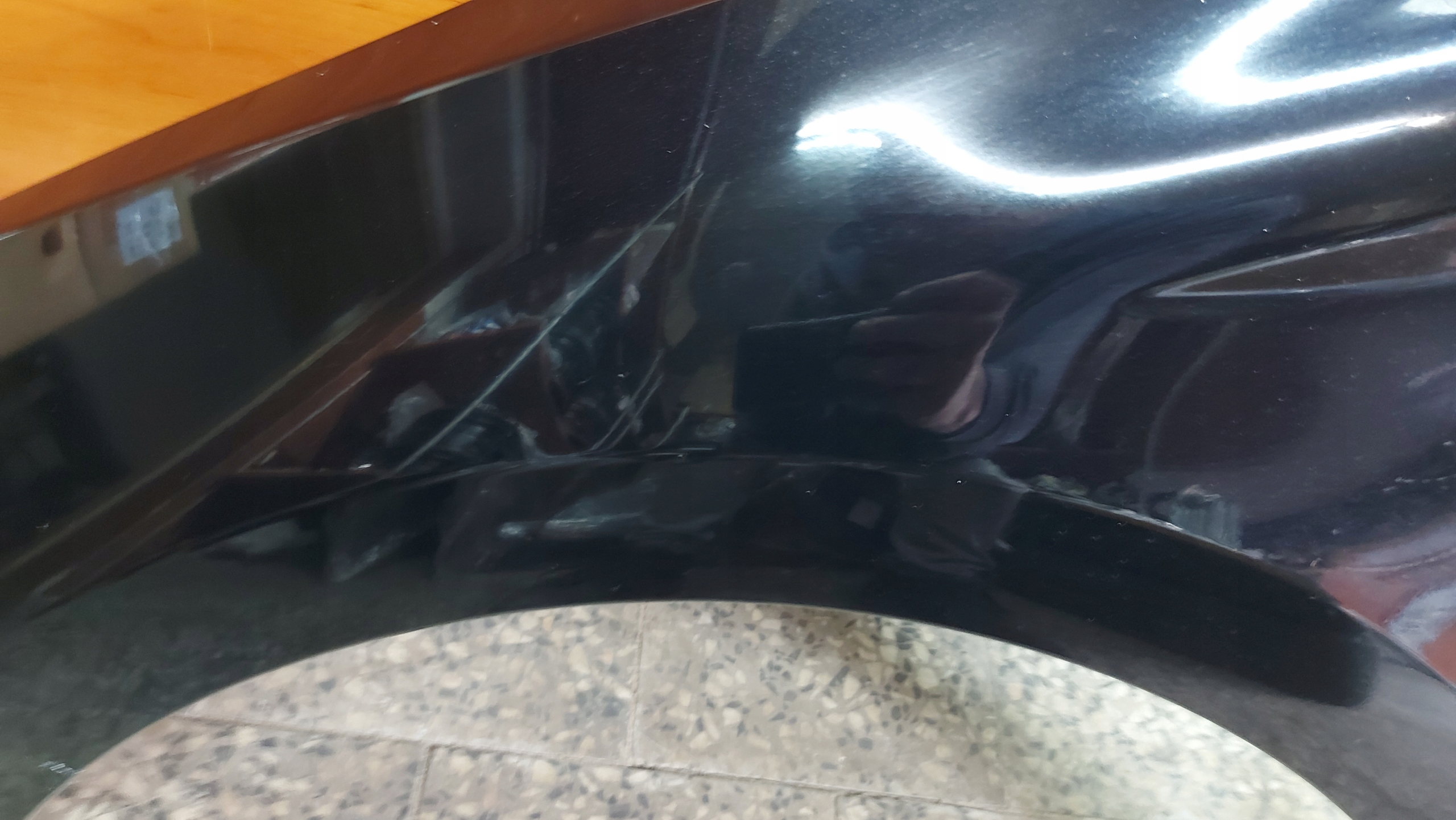fender left front TOYOTA CAMRY VIII 18
