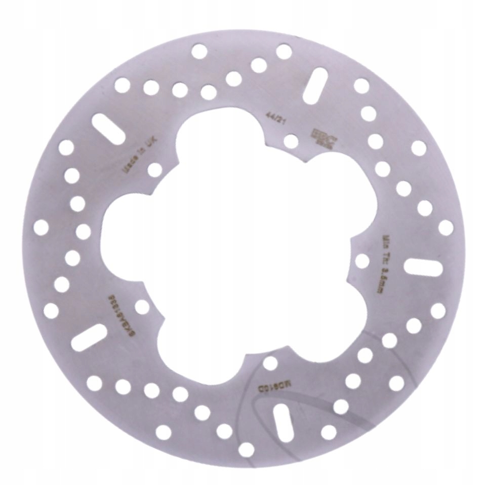 Brzdový Kotouč Zadní Derbi Atlantis 25 50 Boulevard 100 125 Gilera Dna