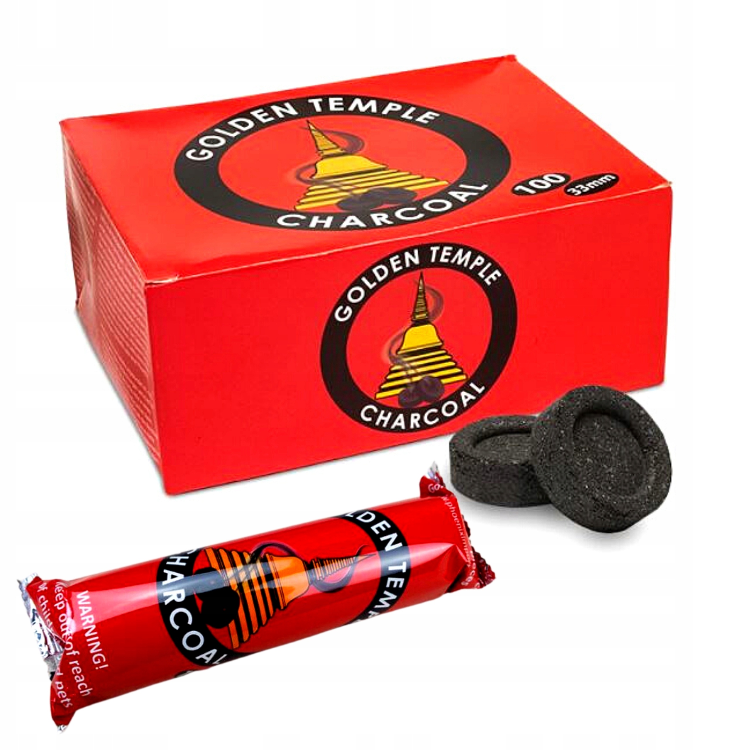 WĘGIELKI TRYBULARZOWE KADZIDŁO SHISHA GOLDEN x100 Kod producenta 1353/2