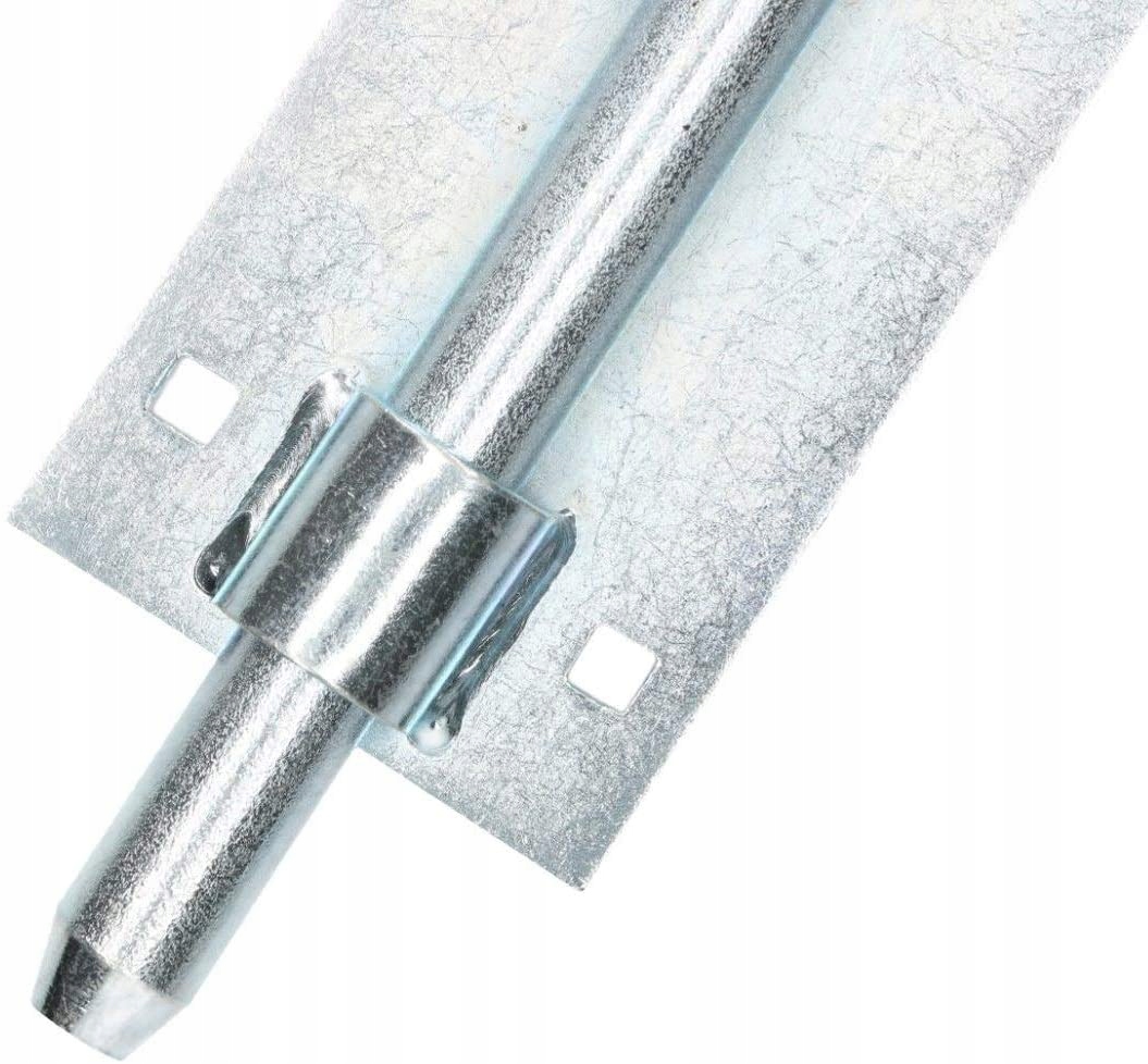 ZASUWA DO DRZWI BRAMY GARAŻOWA RYGIEL 270 OCYNK Długość 0.27 m