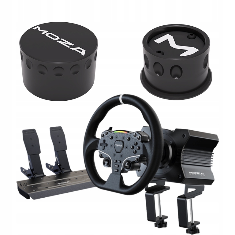Moza Racing R5 Bundle RS20 Volant s pedálmi