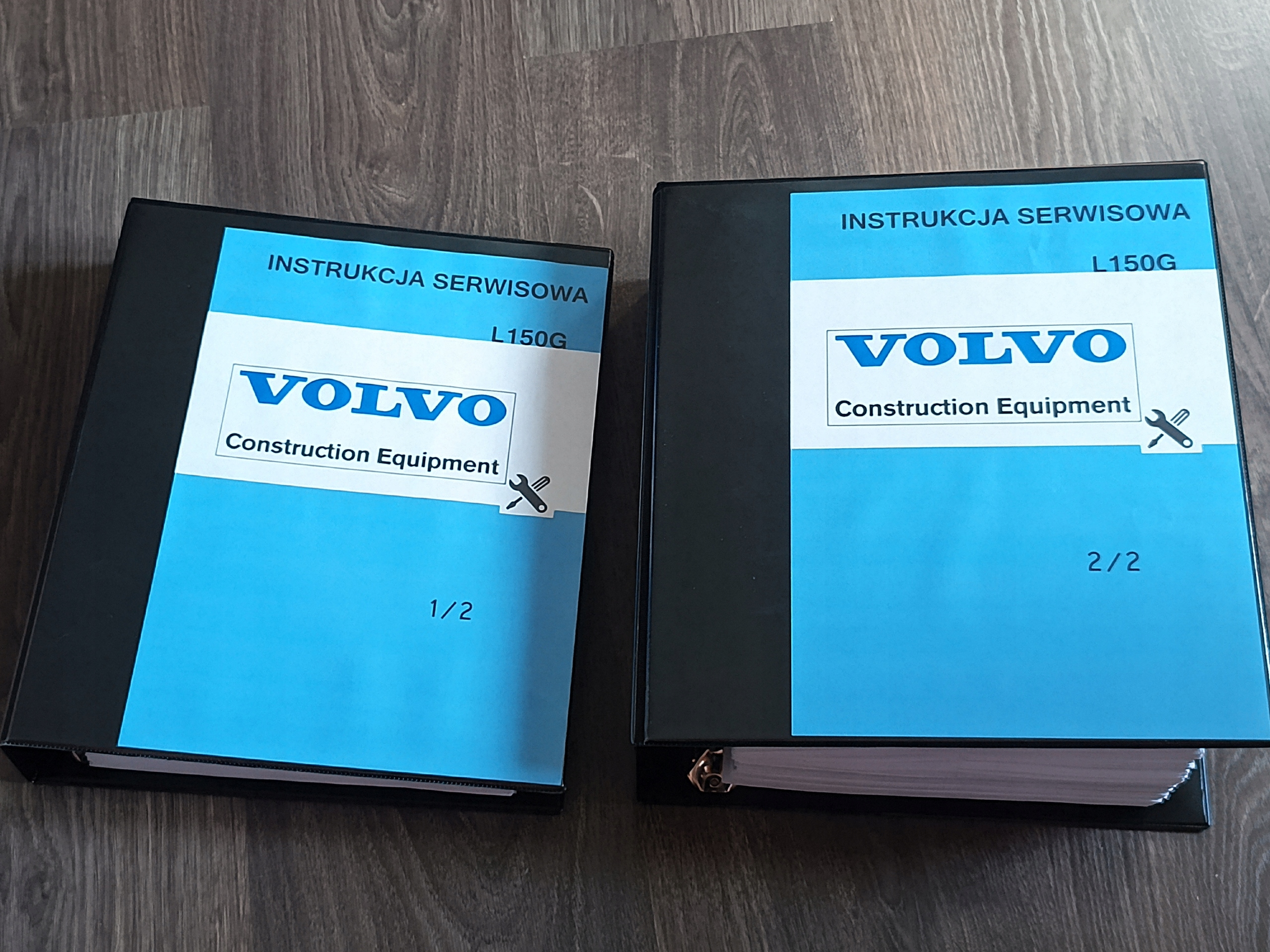 Volvo Instrukcja Napraw książka Serwisowa