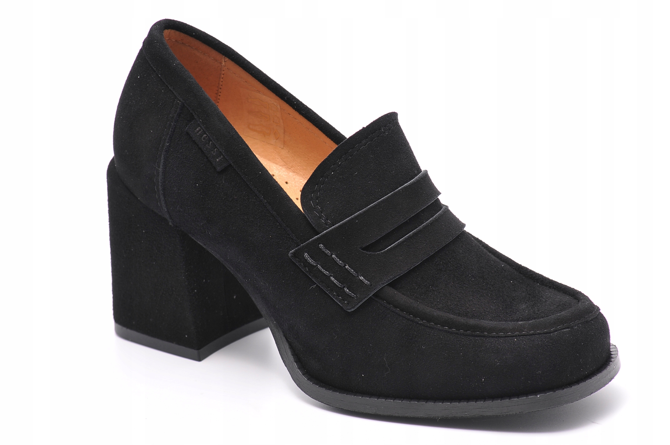 Mokasíny Nessi 23434 Černé 19 Velikost 37