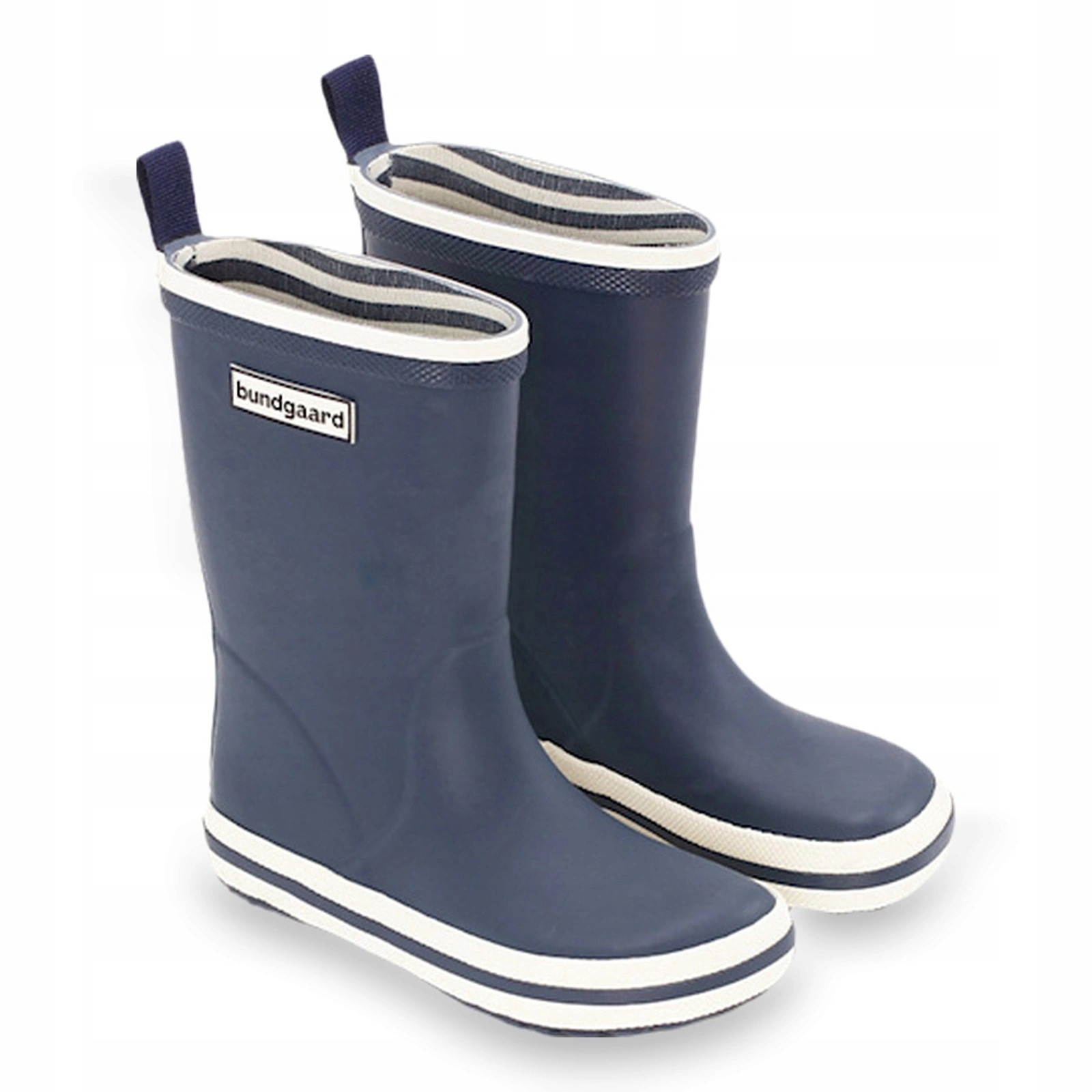 Buty barefoot wsuwane przejściowe dziecięce Bundgaard Charly High Navy 24