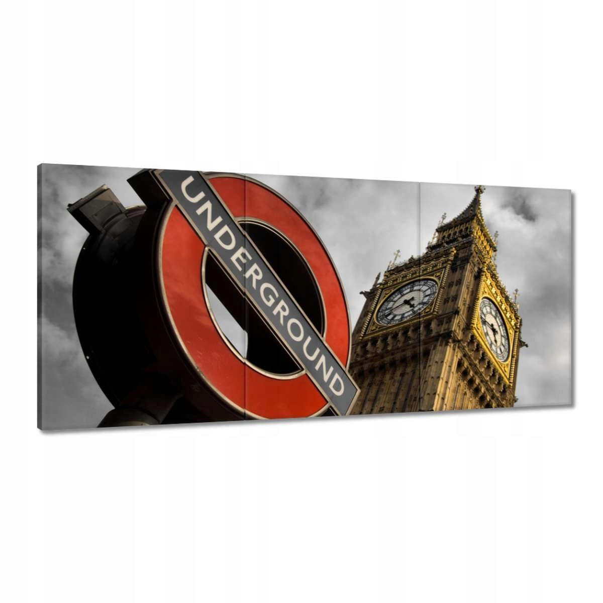Obrazy 210x100 Big Ben