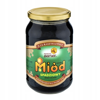 1x 1,2kg Sądecki Bartnik Miód spadziowy