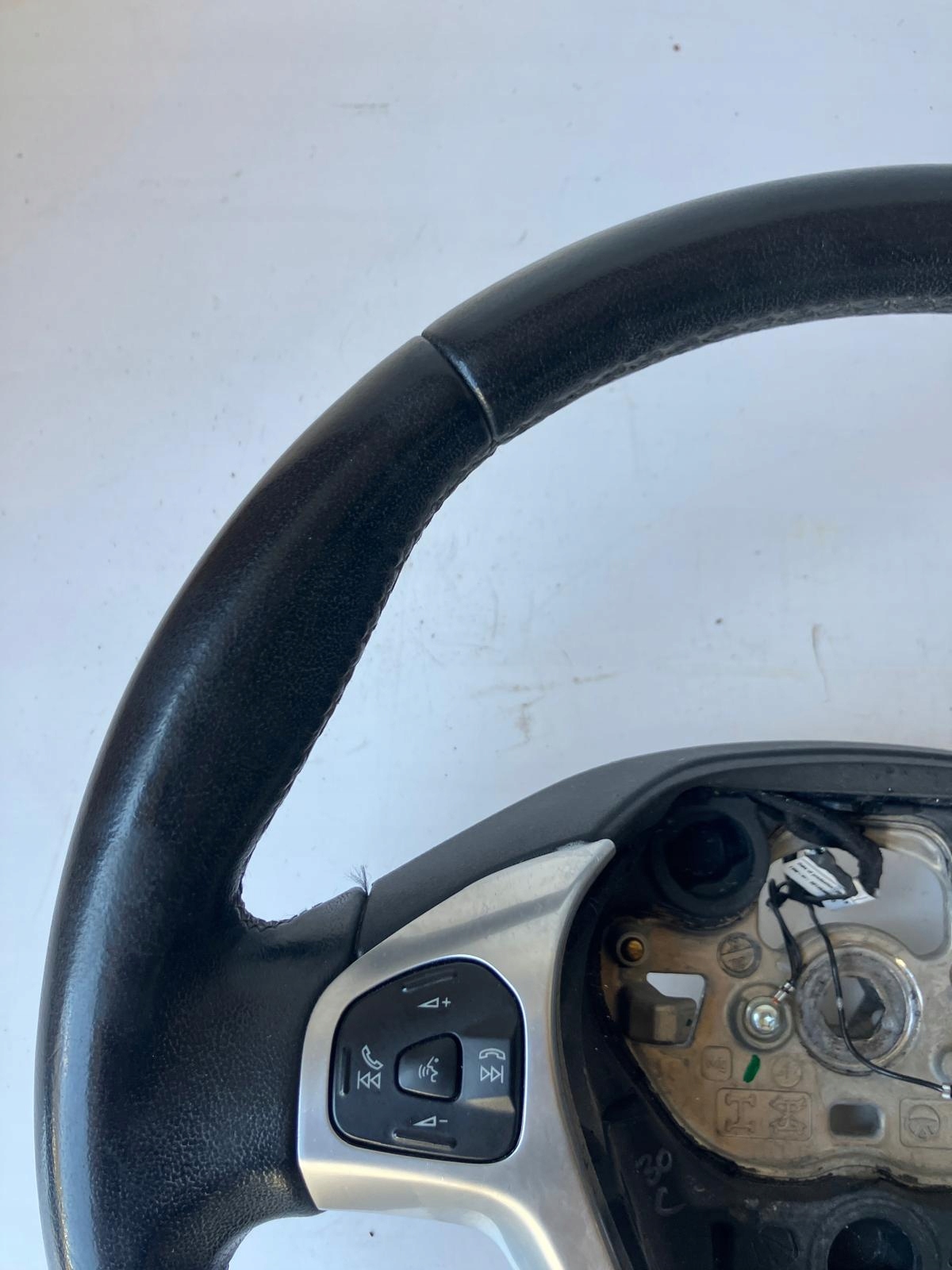 lenkrad Leder MULTIFUNKCJA TEMPOMAT FORD B MAX AV11-3600