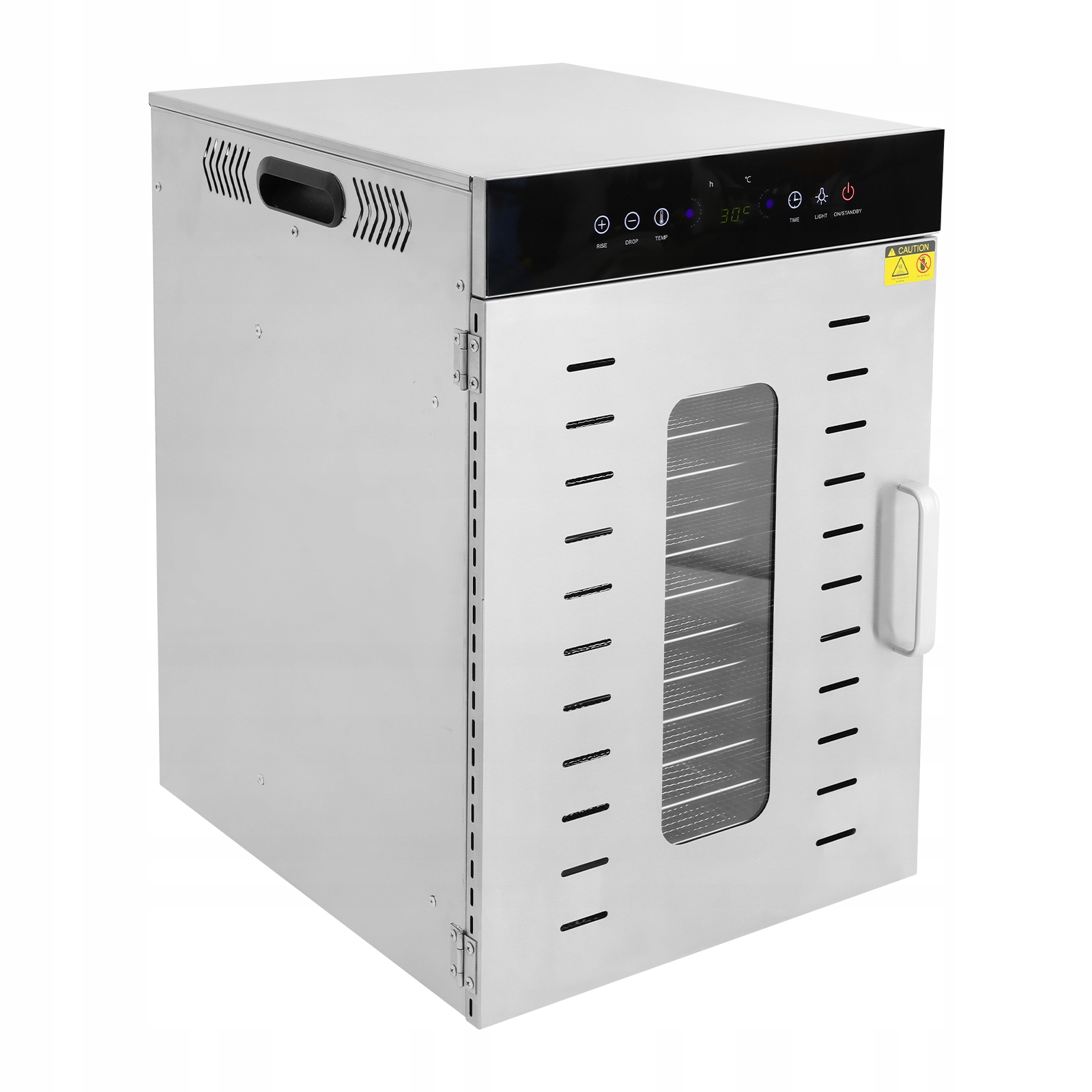 Suszarka Spożywcza Dehydrator Do Grzybów Mięsa Ziół Warzyw Owoców 1350W