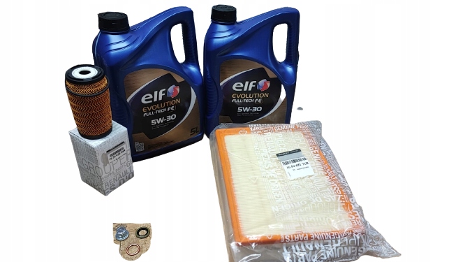 152093920R 165462604R - Master 2.3 dCi 2 фільтра ORG + ELF FullTech 10L