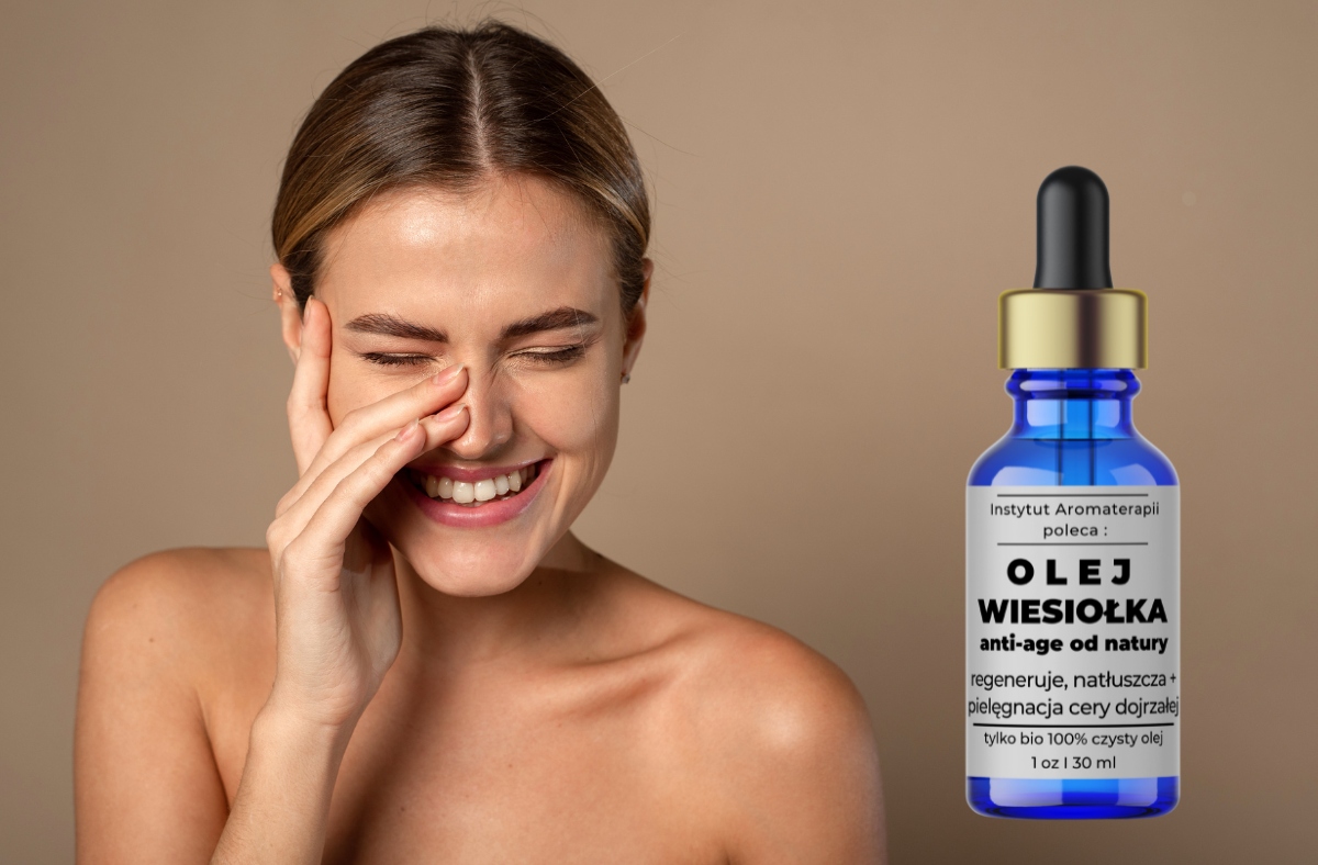 Olej z WIESIOŁKA BIO na problemy skórne, anty-age pojemność 30 ml Rodzaj Wiesiołek