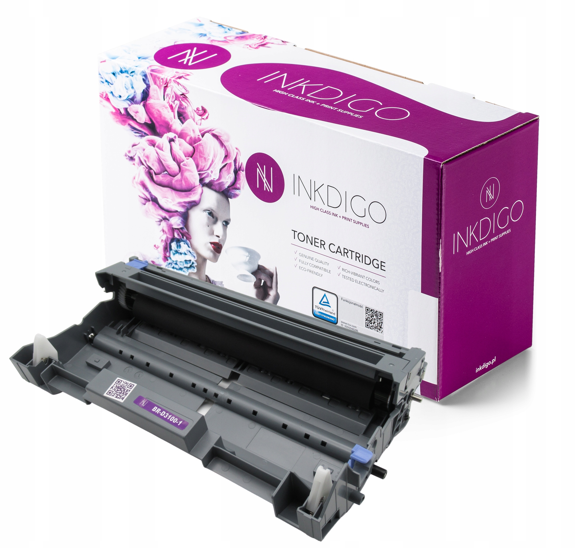 Bęben Inkdigo do Brother Dr 3100 Black DR-3100