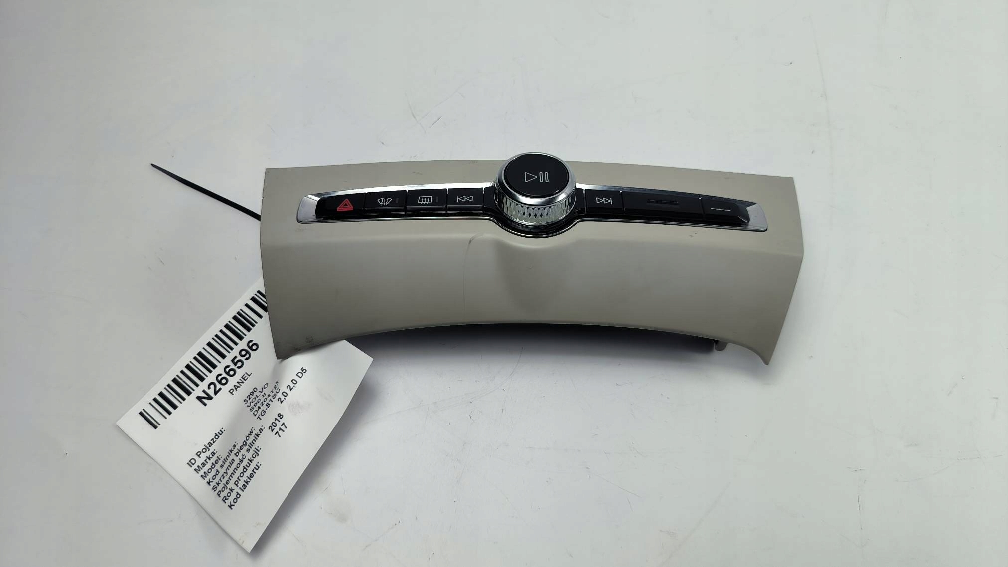 PANEL 31398845 VOLVO S90 II