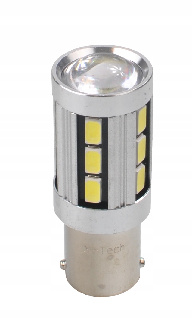 Żarówki LED P21W Ba15s SMD CANBUS 12V biała M-tech Rodzaj LED