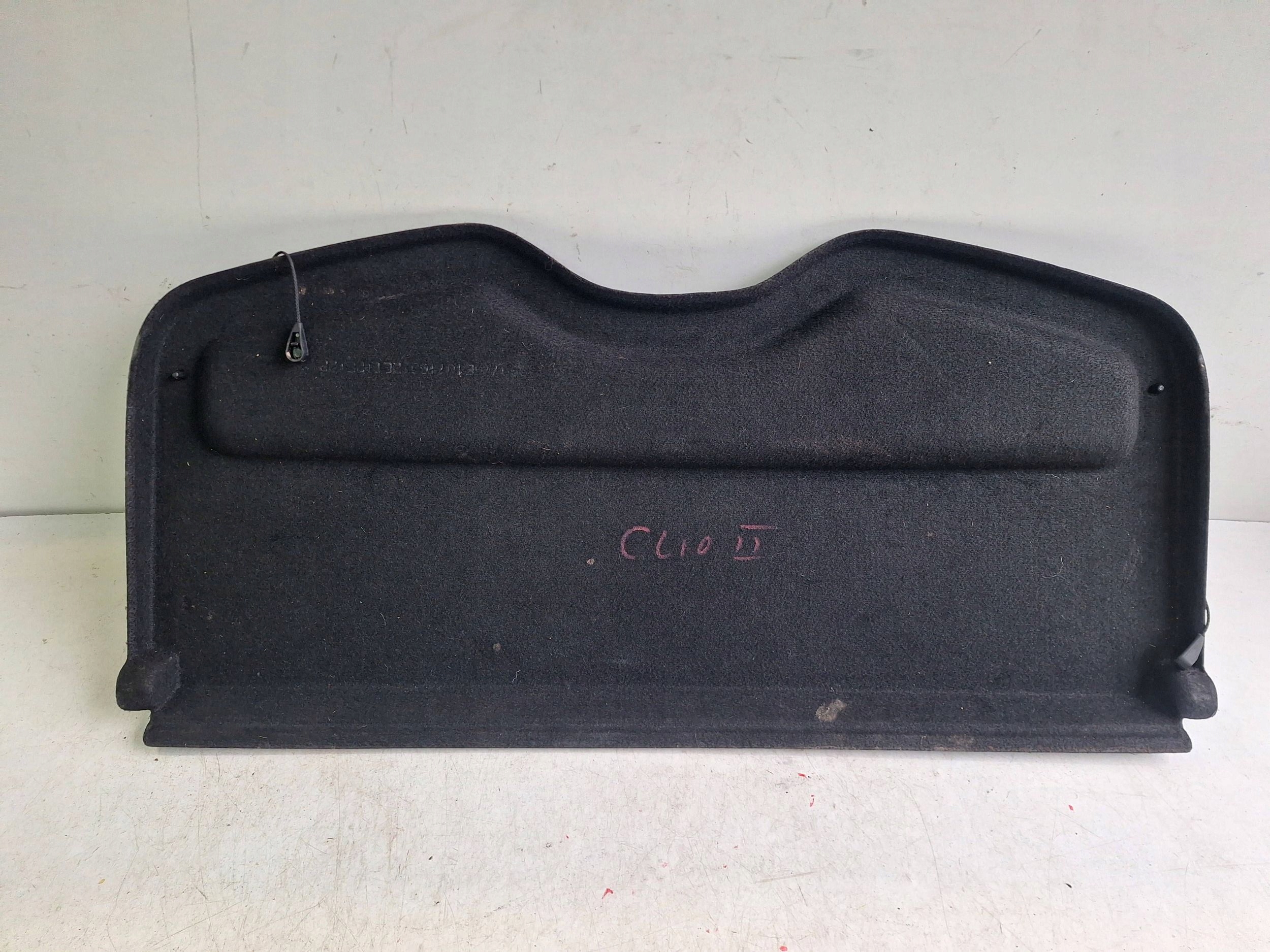 RENAULT CLIO III HB 05-12 hinten Abdeckung, Hutablage