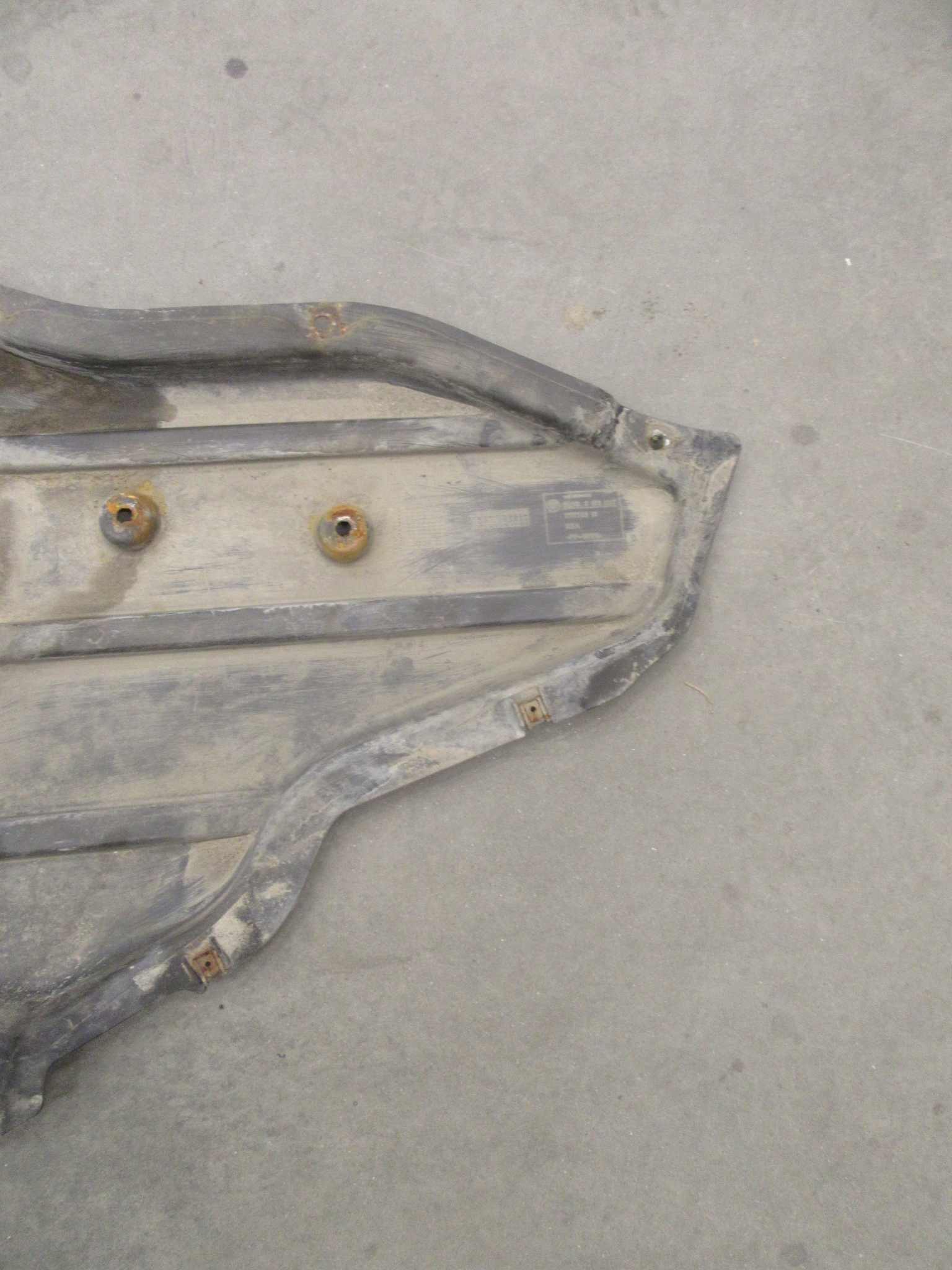 cover cover chassis BMW e70 X5 e71 X6 M57N2