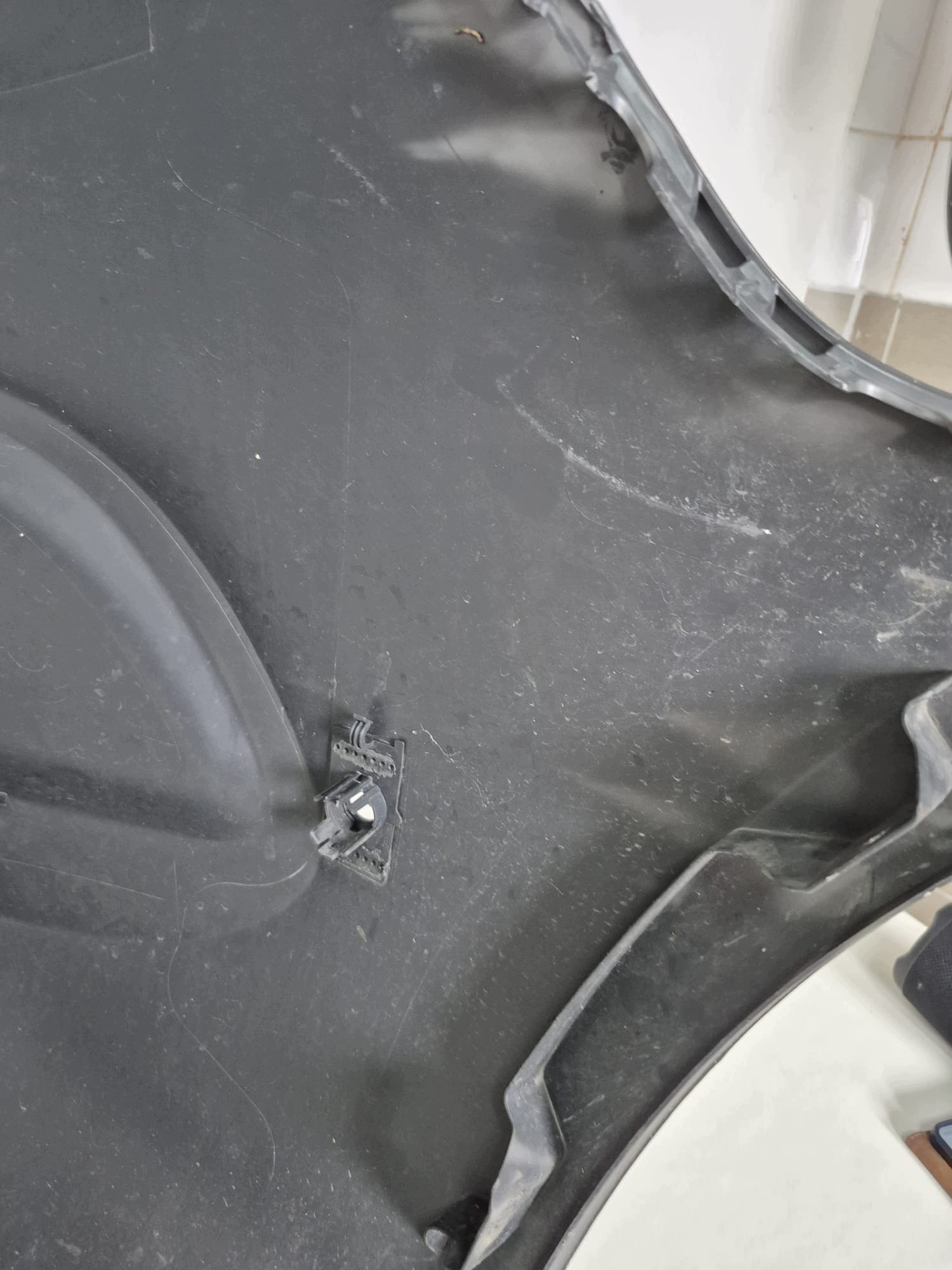 MERCEDES SPRINTER III 3 W907 W910 18- bumper front front PDC