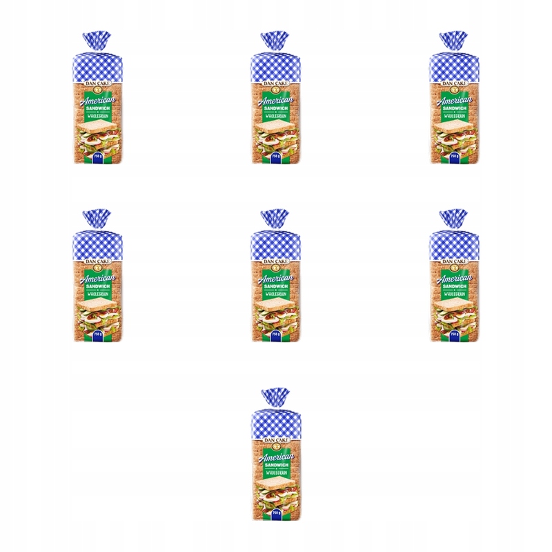 Dan Cake Sandwich celozrnný 750 g X7