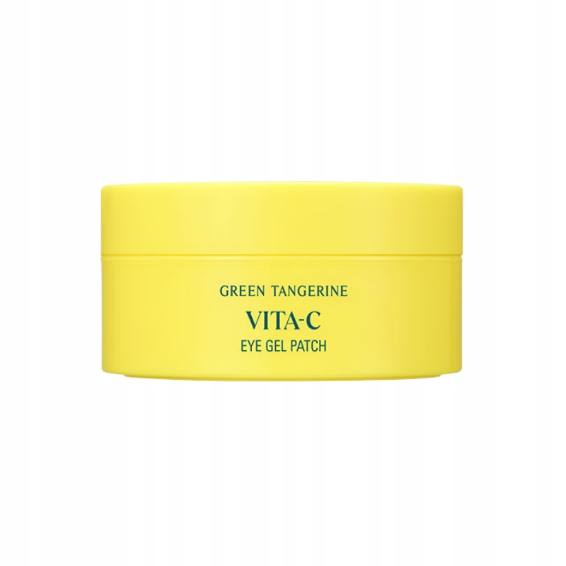 náplasti pod oči Goodal Green Tangerine Vita C Eye Gel Patch 60 kusů