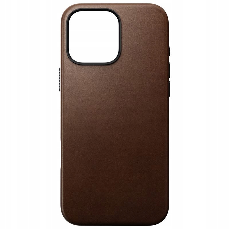 Nomad kryt Traditional Leather Case Magsafe pre iPhone 16 Pro Max Brown…
