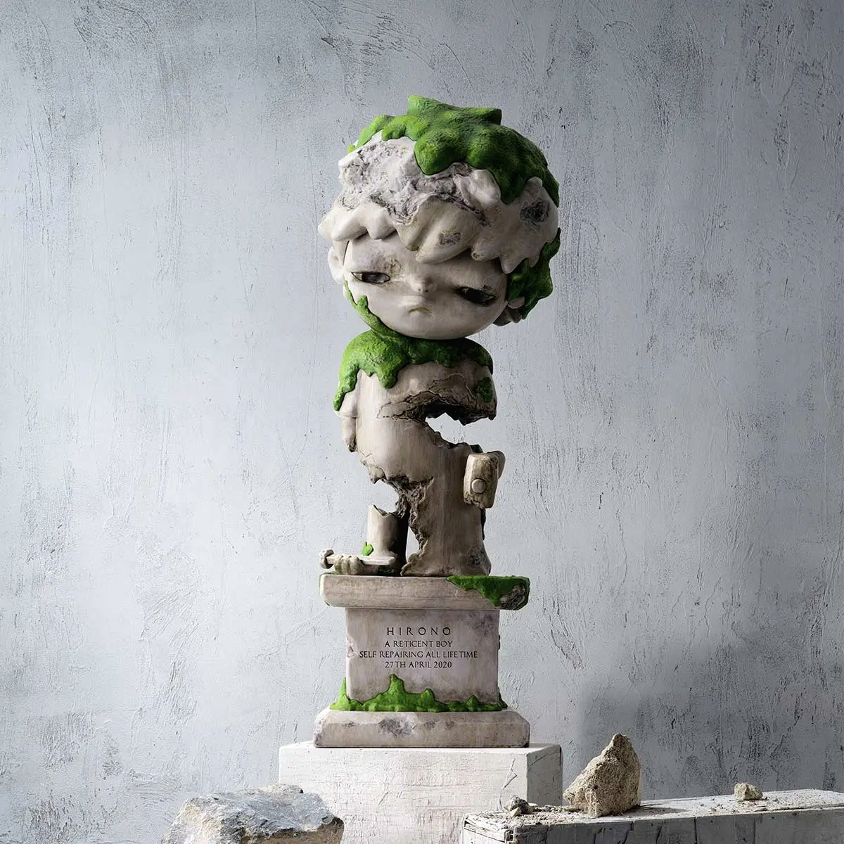 Pop Mart x Lang x Inner Flow – Hirono Reshape Figurine 22 cm