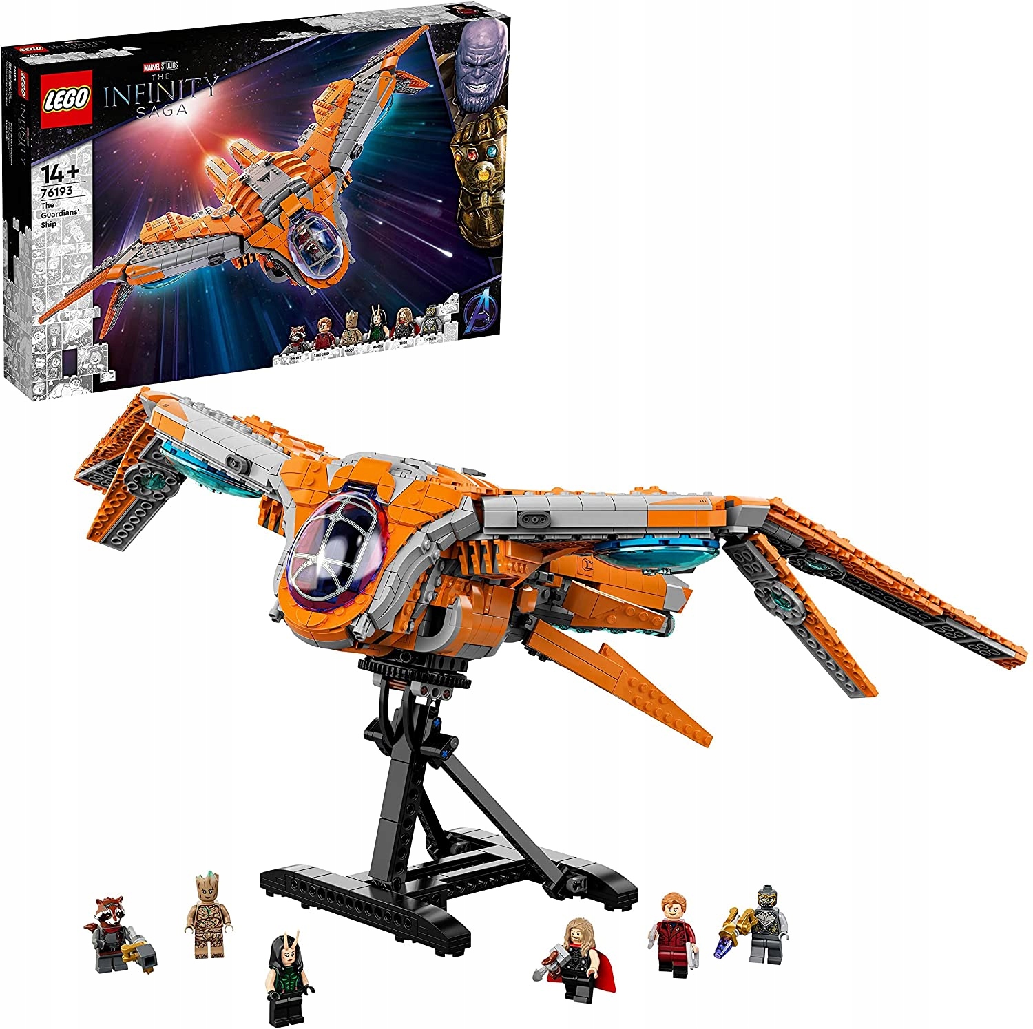 Lego Marvel Heroes 76193 Loď Strážců