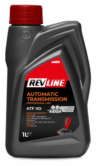 

Olej Atf II D Revline Automatic Dexron II 1L