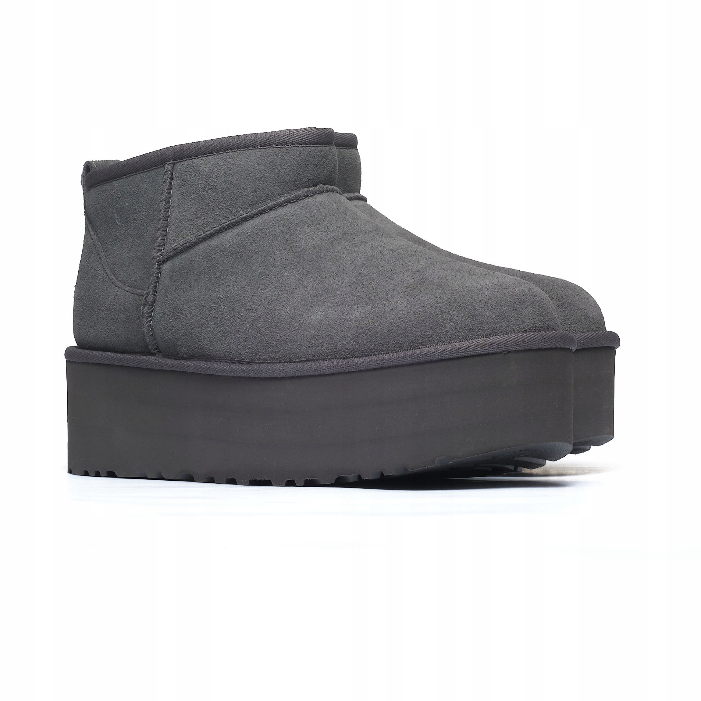 Sněhule Ugg Classic Ultra Mini Platform Šedé 41 Dámské