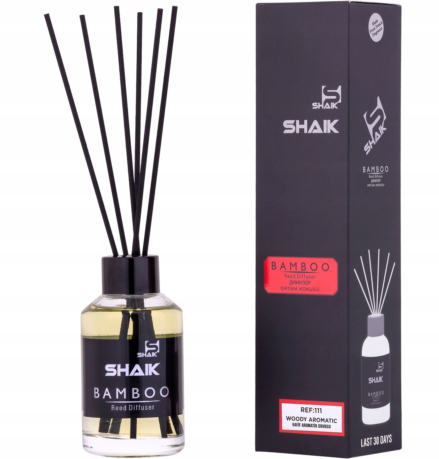 

Zapach do domu Dyfuzor Shaik nr 111. Euphory 115ml