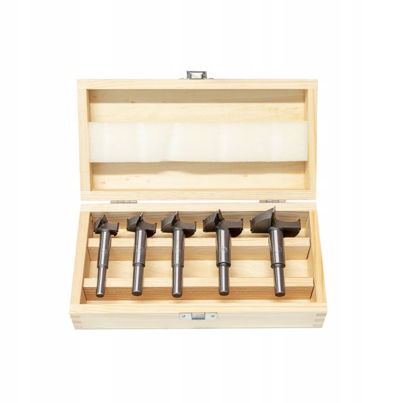 Plechové vrtáky Sada Holzmann 25/30/35/40/50 mm