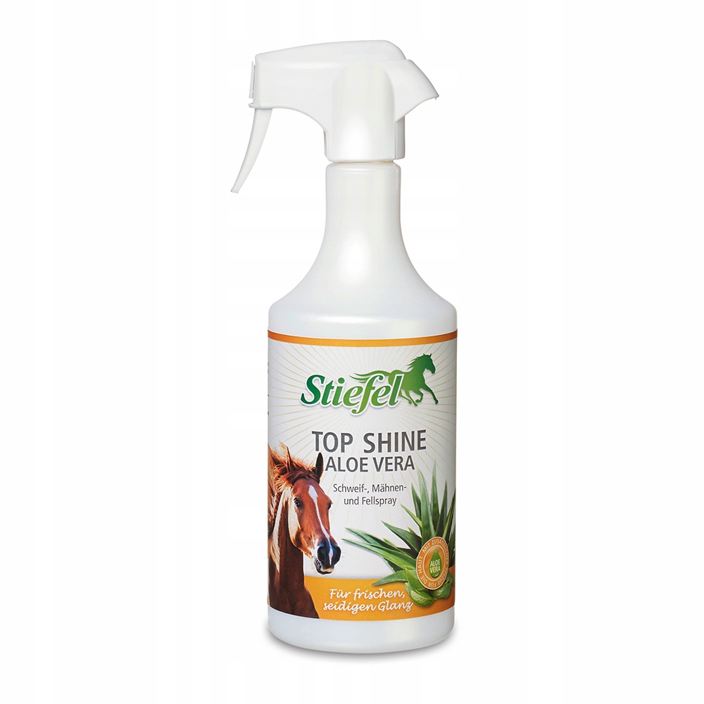 Top Shine Aloe Vera Stiefel 750ml spray z aloesem do sierści, grzywy i