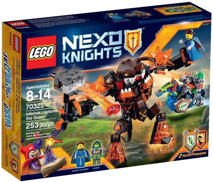 Lego Nexo Knights 70325 Schwytanie Królowej