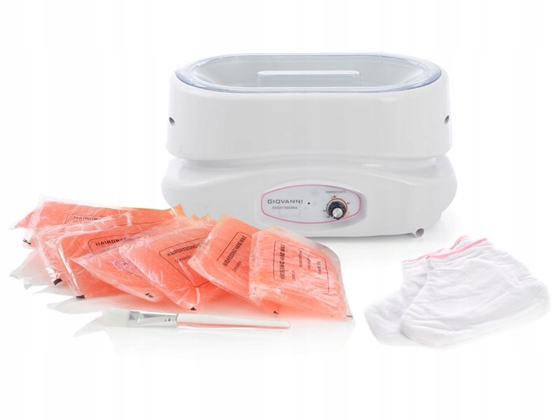 Sada parafínová lázeň 220 W 8 parafínů