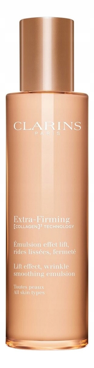 Clarins Extra-Firming [COLLAGEN]3 Technology Liftingový efekt, vyhlazení vrásek
