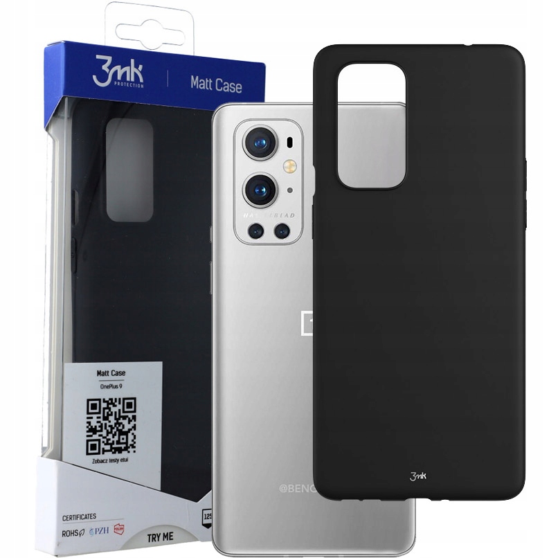 

Etui 3MK Matt Case do OnePlus 9, cover, pokrowiec